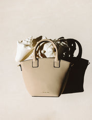 Sorrento Clamshell - Beige
